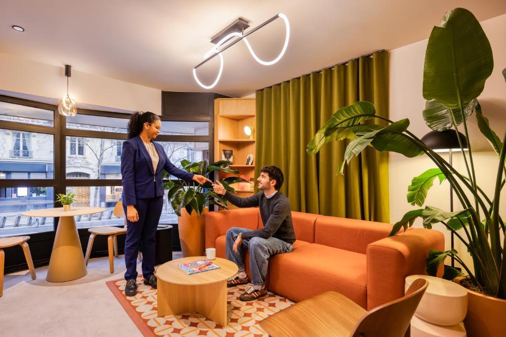 Citadines République 3* Parigi