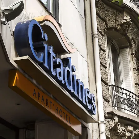 Citadines République 3* Parigi