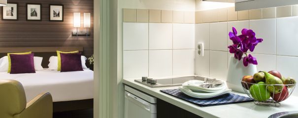 Citadines République Aparthotel 3*