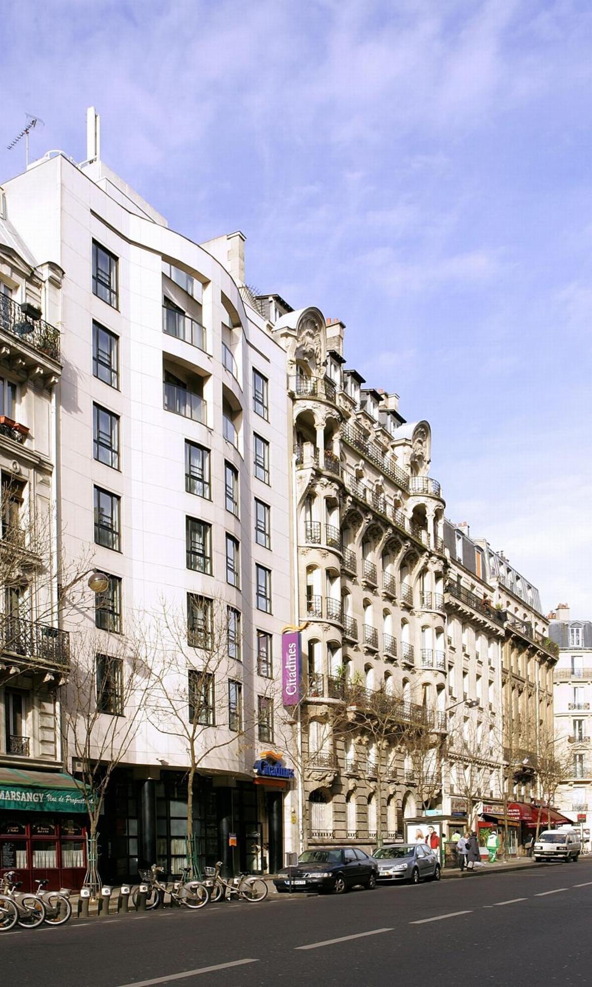 Citadines République Parigi