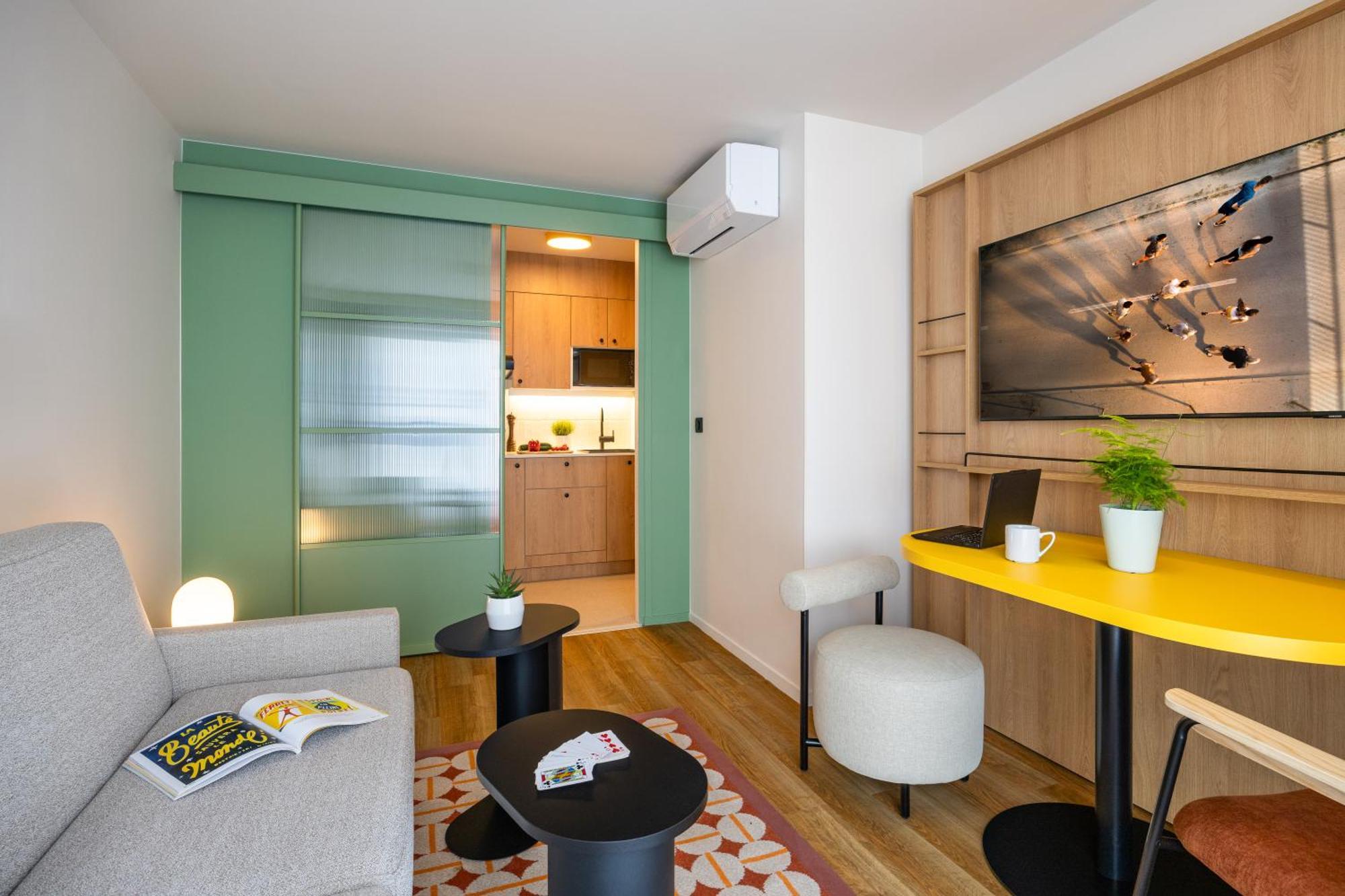Citadines Republique Aparthotel Paris