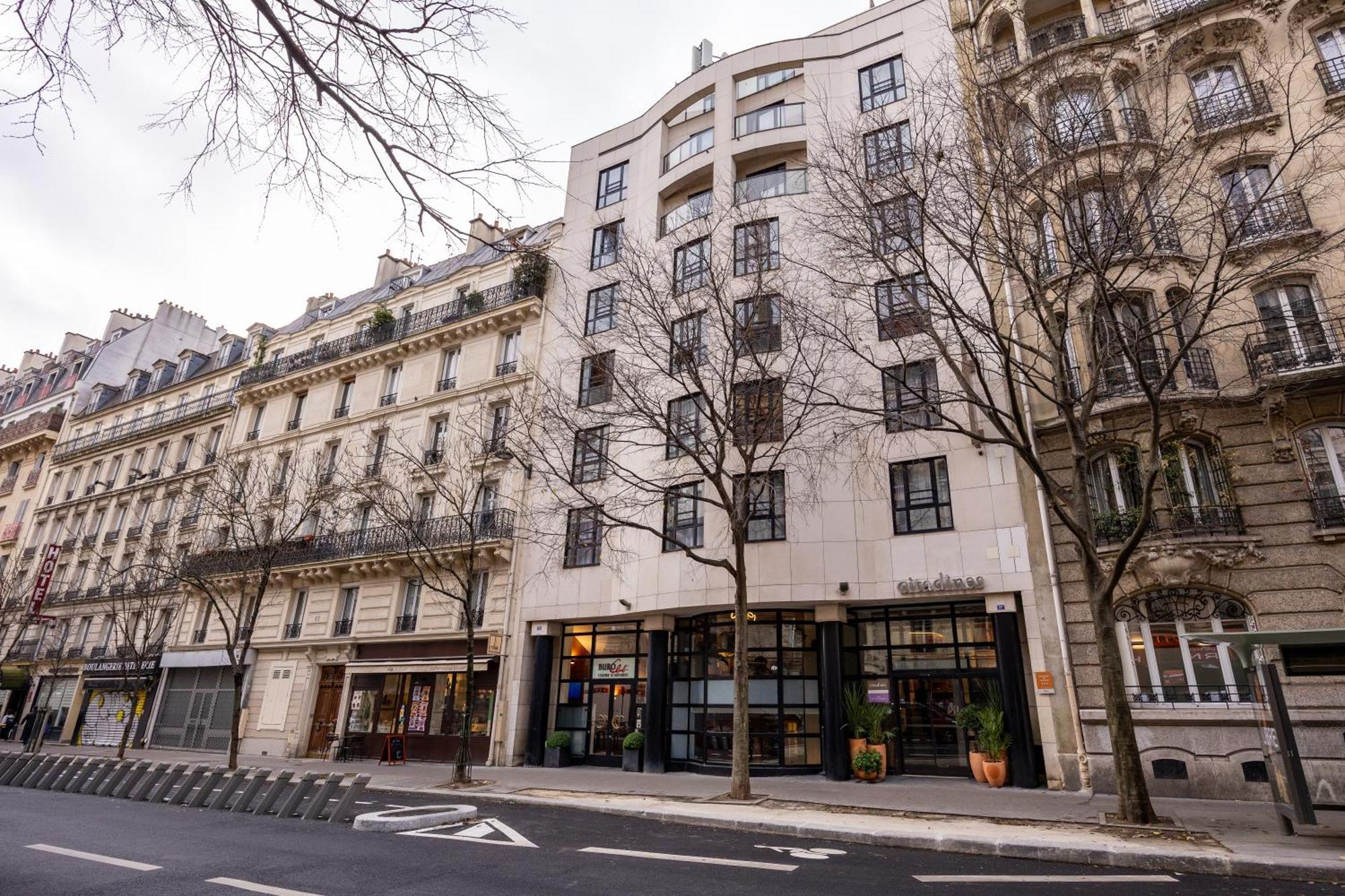 Aparthotel Citadines République Parigi